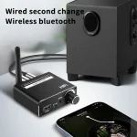 D18 Bluetooth Digital Audio Receiver with 3.5mm Jack to Analog Converter USB Player Adapter - Image 6