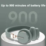 P3 Wireless 5.0 Super Bass HIFI Stereo Gaming Headset with Microphone, Support TF / FM / AUX - Image 2