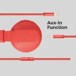 BOBo Kids Gift Bluetooth 5.0 Bass Noise Cancelling Stereo Wireless Headset With Mic, Support TF Card / FM / AUX-in - Image 5