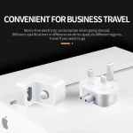 2 PCS XJ01 Power Adapter for iPad 10W 12W Charger & MacBook Series Charger, UK Plug - Image 4