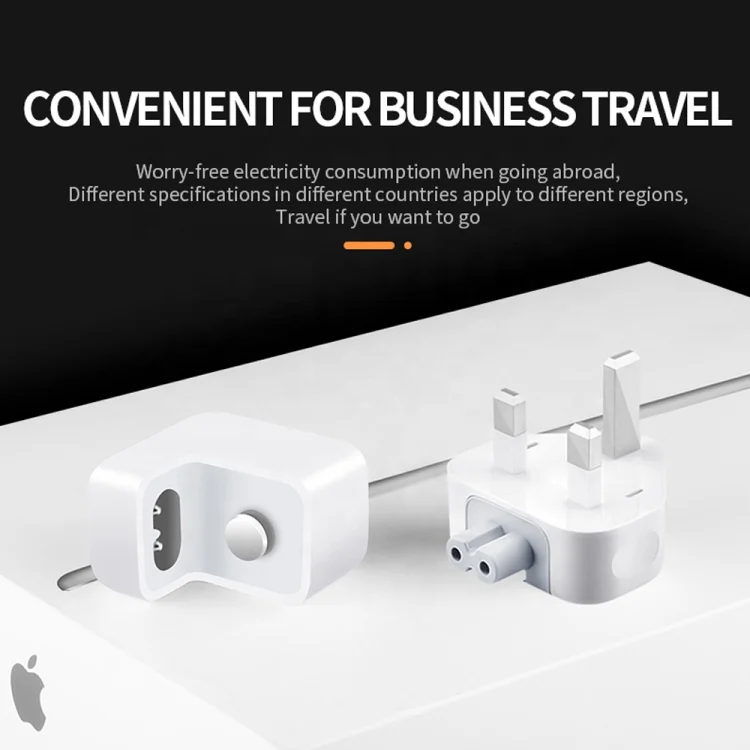 SYA0015433_3.webp 2 PCS XJ01 Power Adapter for iPad 10W 12W Charger & MacBook Series Charger, UK Plug - Image 4