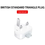 2 PCS XJ01 Power Adapter for iPad 10W 12W Charger & MacBook Series Charger, UK Plug - Image 5
