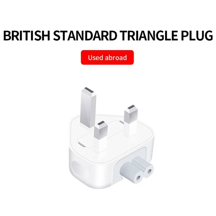 SYA0015433_4.webp 2 PCS XJ01 Power Adapter for iPad 10W 12W Charger & MacBook Series Charger, UK Plug - Image 5