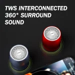 EWA A1 Portable TWS Bluetooth Wireless Speaker IPX5 Waterproof Support TF Card - Image 3