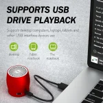 EWA A1 Portable TWS Bluetooth Wireless Speaker IPX5 Waterproof Support TF Card - Image 4