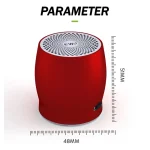 EWA A1 Portable TWS Bluetooth Wireless Speaker IPX5 Waterproof Support TF Card - Image 7