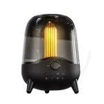 LP-20 LED Night Light Wireless Bluetooth 5.0 Music Speaker Support TF Card / AUX - Image 8