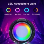 T&G TG192 LED Flashing Light Portable Wireless Bass 3D Stereo Bluetooth Speaker, Support FM / TF Card / USB - Image 4