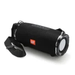 T&G TG187 Portable Waterproof Wireless Bass Surround Bluetooth Speaker with Shoulder Strap, Support FM / TF Card - Image 9