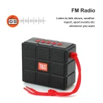 T&G TG311 LED Flashlight Portable Bluetooth Speaker, Support TF Card / FM / 3.5mm AUX / U Disk - Image 5