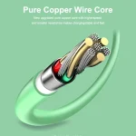 ENKAY Hat-Prince ENK-CB209 PD 20W 3A Type-C to 8 Pin Silicone Data Sync Fast Charging Cable, Cable Length: 1.2m, 1.2m 3A - Image 5