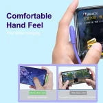 ENKAY Hat-Prince ENK-CB211 2.4A USB to 8 Pin 90 Degree Elbow Silicone Data Sync Fast Charging Cable, Cable Length: 1.8m, 1.8m 2.4A Elbow, 1.8m 2.4A - Image 7