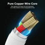 ENKAY Hat-Prince ENK-CB109 5A USB to USB-C / Type-C 90 Degree Elbow Silicone Data Sync Fast Charging Cable, 0.5m, 1m - Image 5