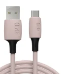 ENKAY Hat-Prince ENK-CB1102 3A USB to USB-C / Type-C Silicone Data Sync Fast Charging Cable, Cable Length: 1.8m, 1.8m 3A