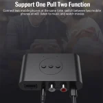 B21 Bluetooth 5.0 Audio Receiver AUX RCA Output U-disk Playback - Image 3