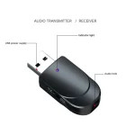 KN330 2 in 1 USB Bluetooth 5.0 Adapter Wireless Receiver Transmitter for Computer TV Car - Image 3