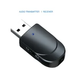 KN330 2 in 1 USB Bluetooth 5.0 Adapter Wireless Receiver Transmitter for Computer TV Car - Image 4