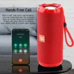 T&G TG621 Portable Waterproof 3D Stereo Wireless Speaker, Support FM Radio / TWS / TF Card - Image 2