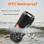 T&G TG621 Portable Waterproof 3D Stereo Wireless Speaker, Support FM Radio / TWS / TF Card - Image 5