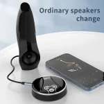 BT-18 5.0 Bluetooth 5.0 Adapter NFC Sensing HD Stereo Sound Receiver Transmitter For Speaker / Headset - Image 6