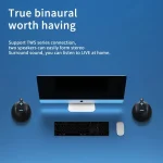 T&G TG623 TWS Portable Wireless Speaker Outdoor Waterproof Subwoofer 3D Stereo Support FM / TF Card - Image 7