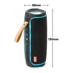 T&G TG287 LED Flashing Light Bluetooth Speaker Portable Wireless Stereo Bass Subwoofer FM / TF / USB - Image 8