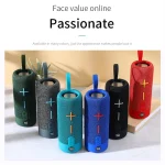 T&G TG619 Portable Bluetooth Wireless Speaker Waterproof Outdoor Bass Subwoofer Support AUX TF USB - Image 2