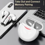 T&G T50 Sport TWS Bluetooth Earphone HIFI Noise Canceling Handfree Earbuds with Microphone - Image 2