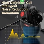 T&G T50 Sport TWS Bluetooth Earphone HIFI Noise Canceling Handfree Earbuds with Microphone - Image 5