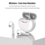 T&G T50 Sport TWS Bluetooth Earphone HIFI Noise Canceling Handfree Earbuds with Microphone - Image 6