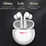 T&G T50 Sport TWS Bluetooth Earphone HIFI Noise Canceling Handfree Earbuds with Microphone - Image 7