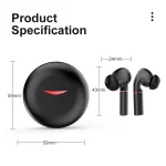 T&G T50 Sport TWS Bluetooth Earphone HIFI Noise Canceling Handfree Earbuds with Microphone - Image 10