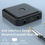 BT-22  5.1 Bluetooth Receiver &Transmitter 2 in 1 Supports Voice Calls - Image 3