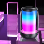 P4 LED Portable Bluetooth Wireless Bass Waterproof Outdoor Speaker Support AUX / TF Card / USB - Image 11