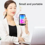 P4 LED Portable Bluetooth Wireless Bass Waterproof Outdoor Speaker Support AUX / TF Card / USB - Image 8