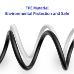 XJ-69 1m 3A USB-C / Type-C to Type-C TPU Charging Sync Data Cable for Mobile Phone, 1 PC - Image 6