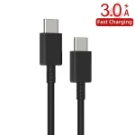 XJ-69 2 PCS 1m 3A USB-C / Type-C to Type-C TPU Charging Sync Data Cable for Mobile Phone, 2 PCS - Image 8