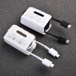 XJ-69 2 PCS 1m 3A USB-C / Type-C to Type-C TPU Charging Sync Data Cable for Mobile Phone, 2 PCS - Image 4