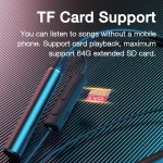 GYM530 Magnetic Neck-mounted Noise Cancelling Sports Earphones In-ear Stereo Support Handsfree / TF Card - Image 3