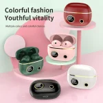 PRO100 TWS Bluetooth 5.2 Noise Canceling Waterproof Earphones 9D Stereo Sports Headphone with Charging Case - Image 9