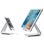 AP-4S Aluminum Table Top Universal Phone Tablet Holder Base For 7-8 inch - Image 3