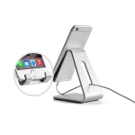 AP-4S Aluminum Table Top Universal Phone Tablet Holder Base For 7-8 inch - Image 4