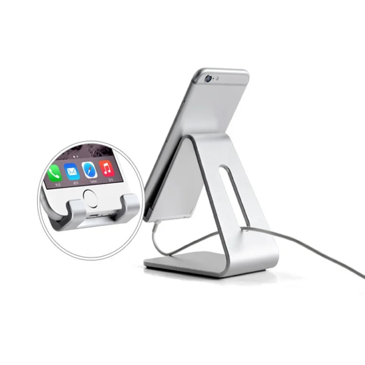 SYA0016369_3.webp AP-4S Aluminum Table Top Universal Phone Tablet Holder Base For 7-8 inch - Image 4