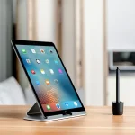 AP-7D Aluminum Alloy Lazy Live Desktop Holder for 7-13 inch Tablets - Image 6