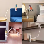 AP-7LC 360 Degree Rotating Adjustable Lifting Long Arm Lazy Bedside Desktop Tablets Phones Holder - Image 5
