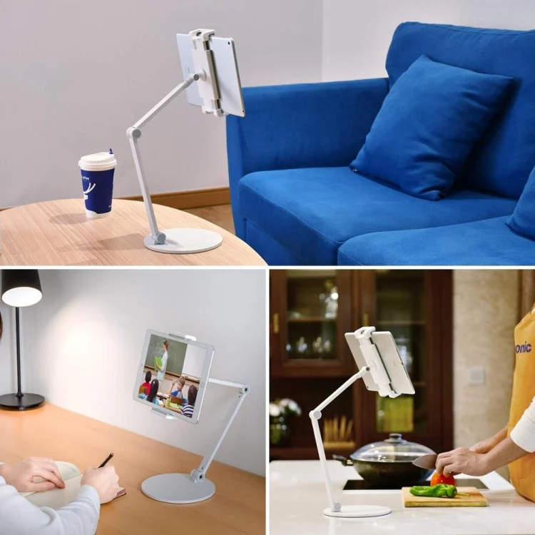SYA0016381_5.webp AP-7L Desktop Stand For Smartphone And Tablet,Long Arm Stand For iPad / Samsung - Image 6