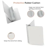 Universal Metal Tablet Mobile Phone Holder Stand 360 Degree Rotating Accessory Foldable Desktop - Image 5