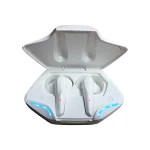 TWS-G11 Bluetooth 5.0 Low Latency TWS Stereo Gaming Earphone with Cool LED