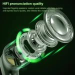 TWS-G11 Bluetooth 5.0 Low Latency TWS Stereo Gaming Earphone with Cool LED - Image 3