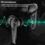 TWS-G11 Bluetooth 5.0 Low Latency TWS Stereo Gaming Earphone with Cool LED - Image 5